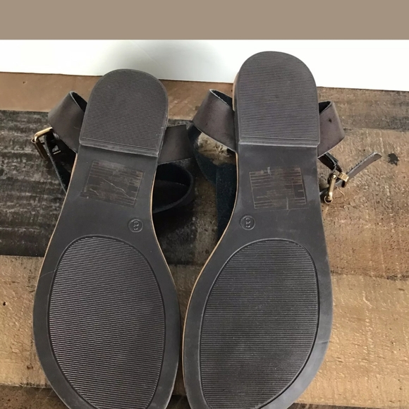 Torrid Dark Brown Sandals - Picture 4 of 6